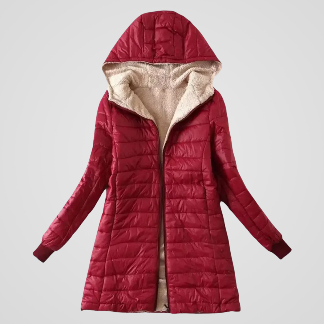 Karen Moree | Sherpa-Lined Winter Coat