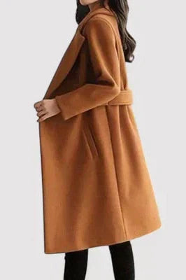 Karen Moree | Coat With Belt