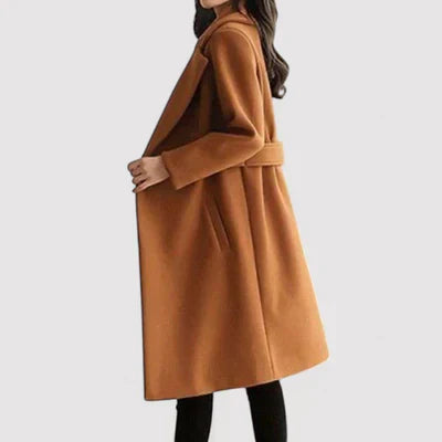 Karen Moree | Belted Coat