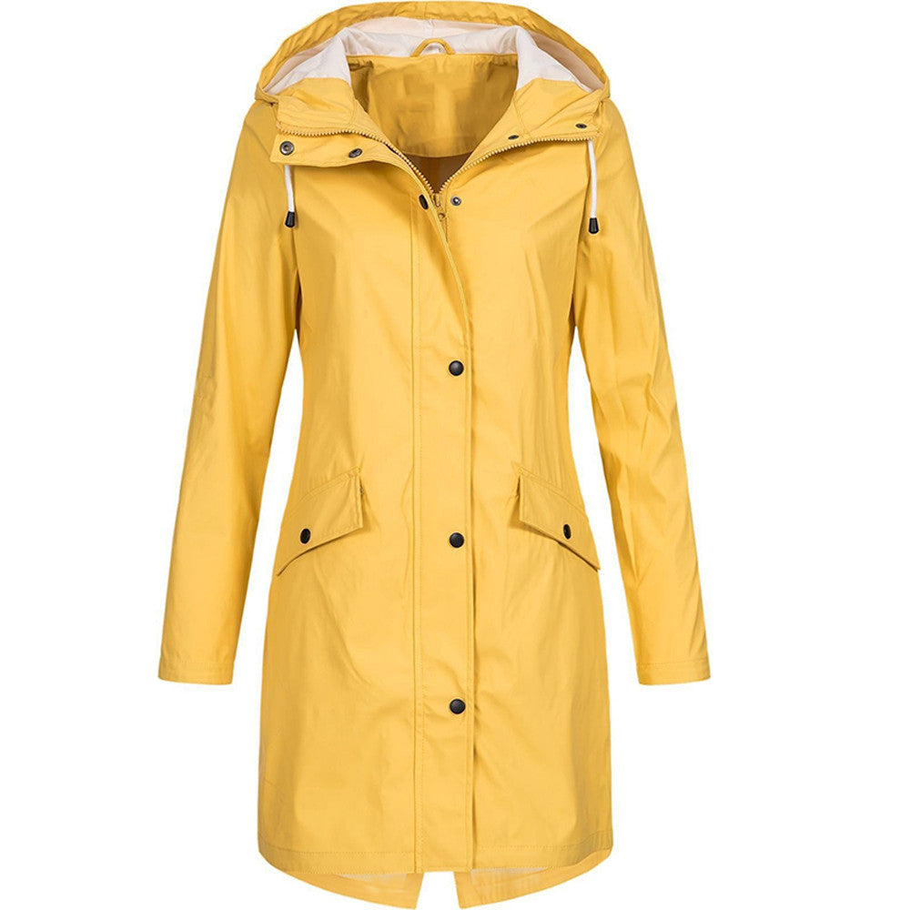 Karen Moree | Long Rain Jacket