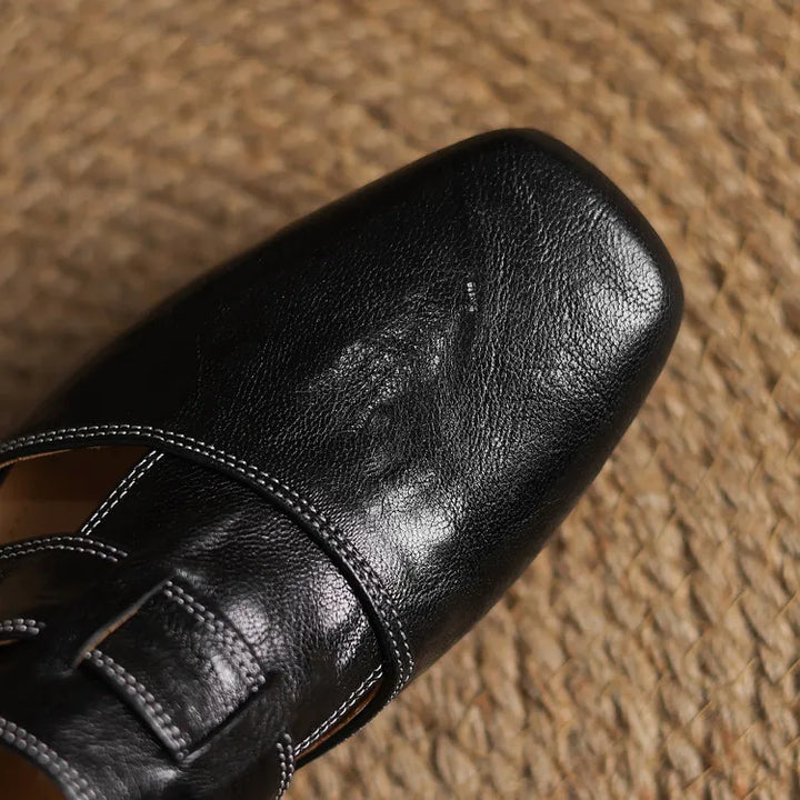 Karen Moree | Genuine Leather Mules