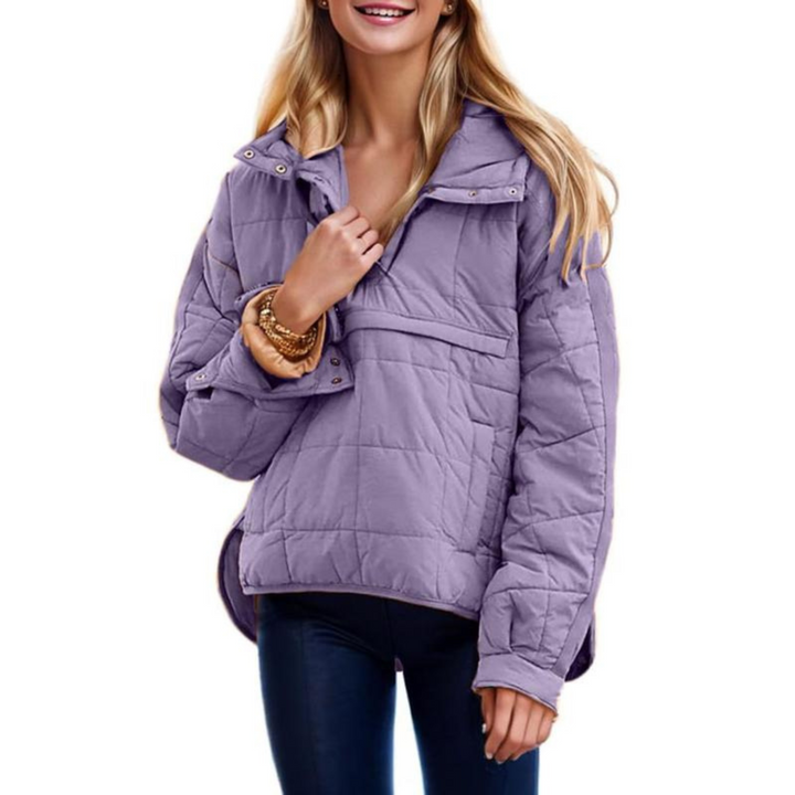 Karen Moree | Oversized Hooded Pullover Jacket