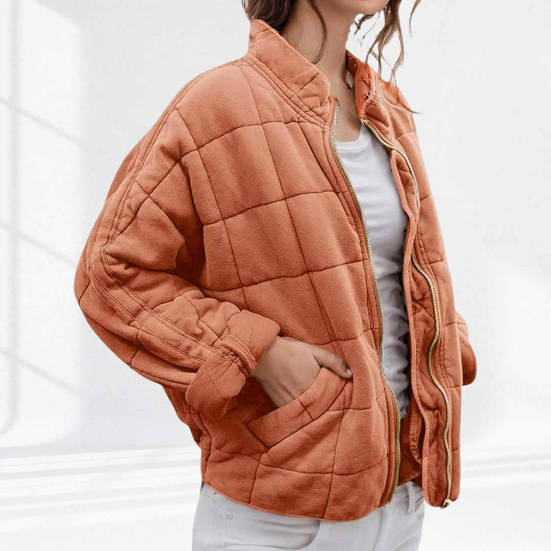 Karen Moree | Quilted Comfort Jacket