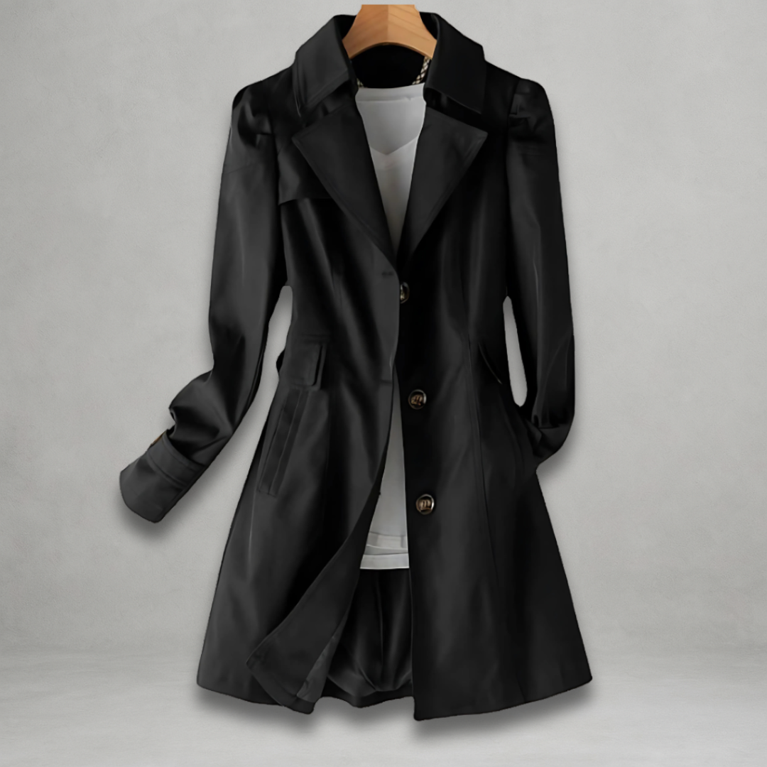Karen Moree | Elegant Trench Coat
