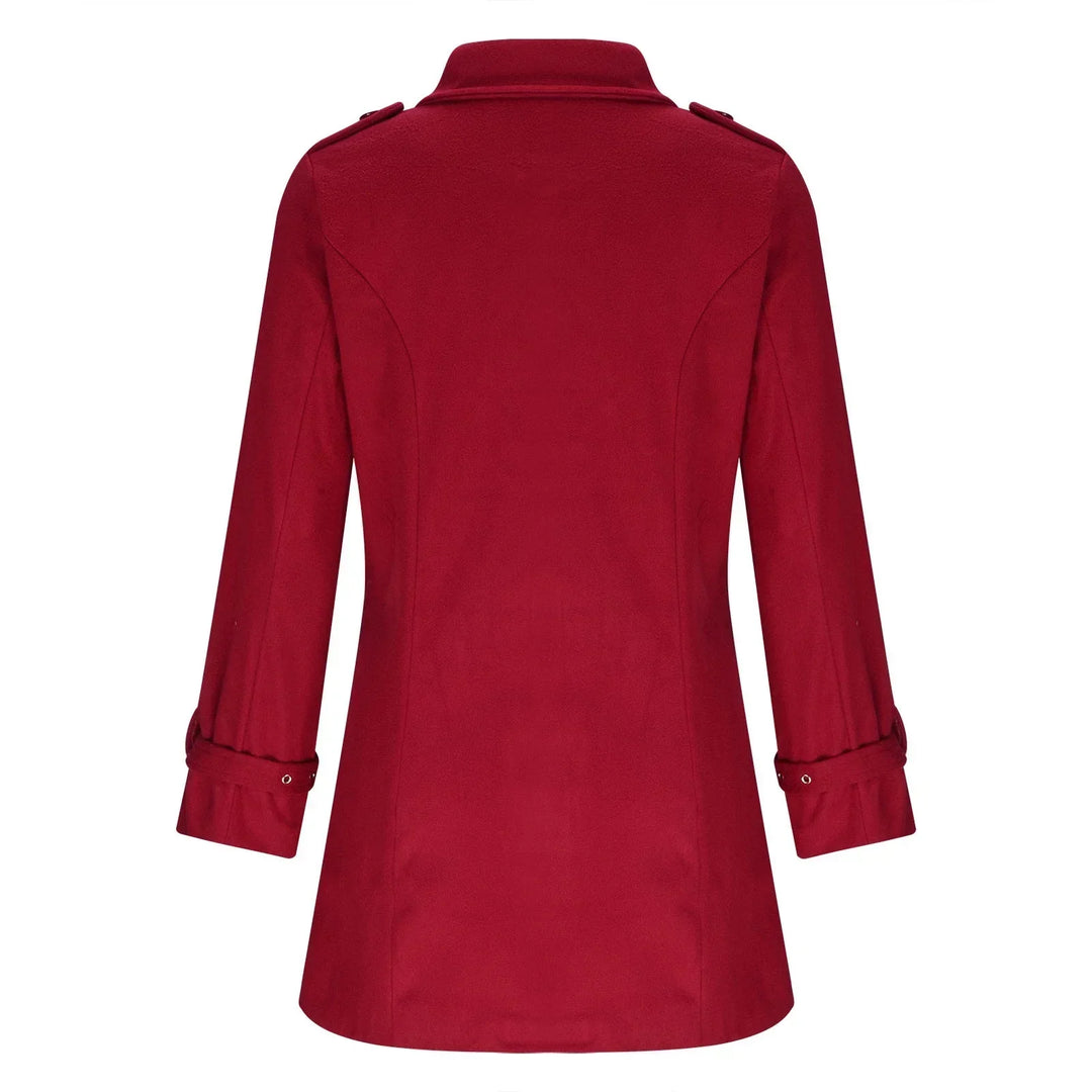 Karen Moree | Elegant Warm Coat