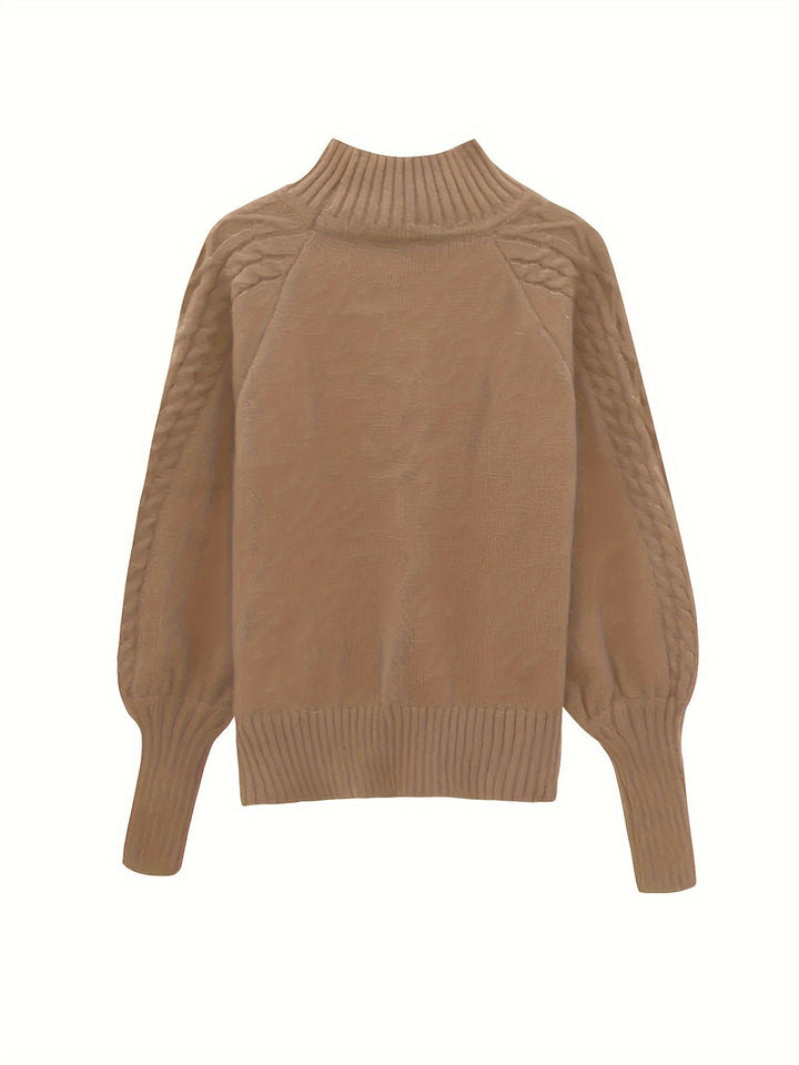 Karen Moree | Casual Long Sleeve Knitted Sweater