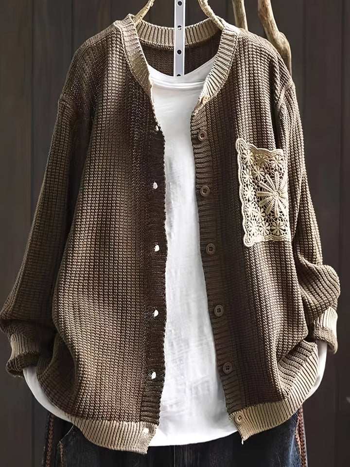 Karen Moree | Knit Pocket Coat