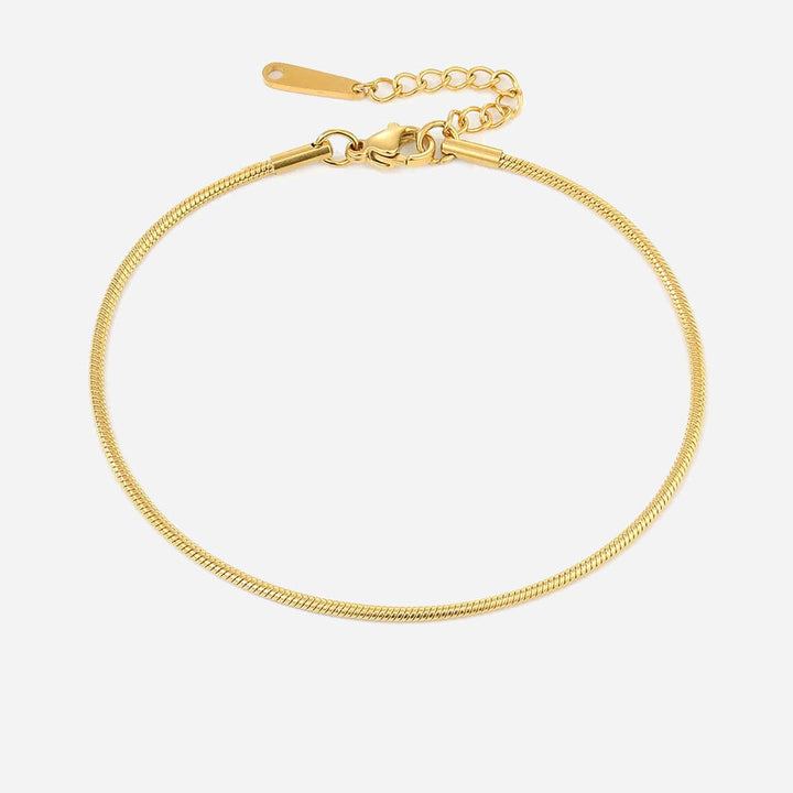 Karen Moree | Pink Anklet 18K Gold