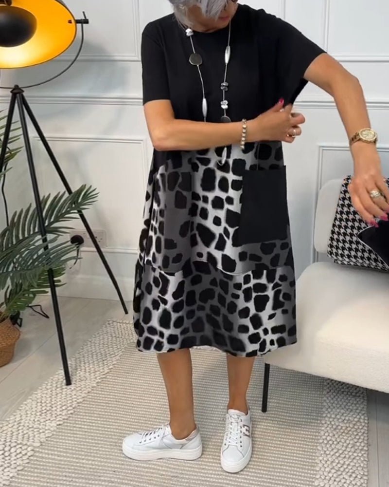 Karen Moree | Women's Elegant Midi Dress