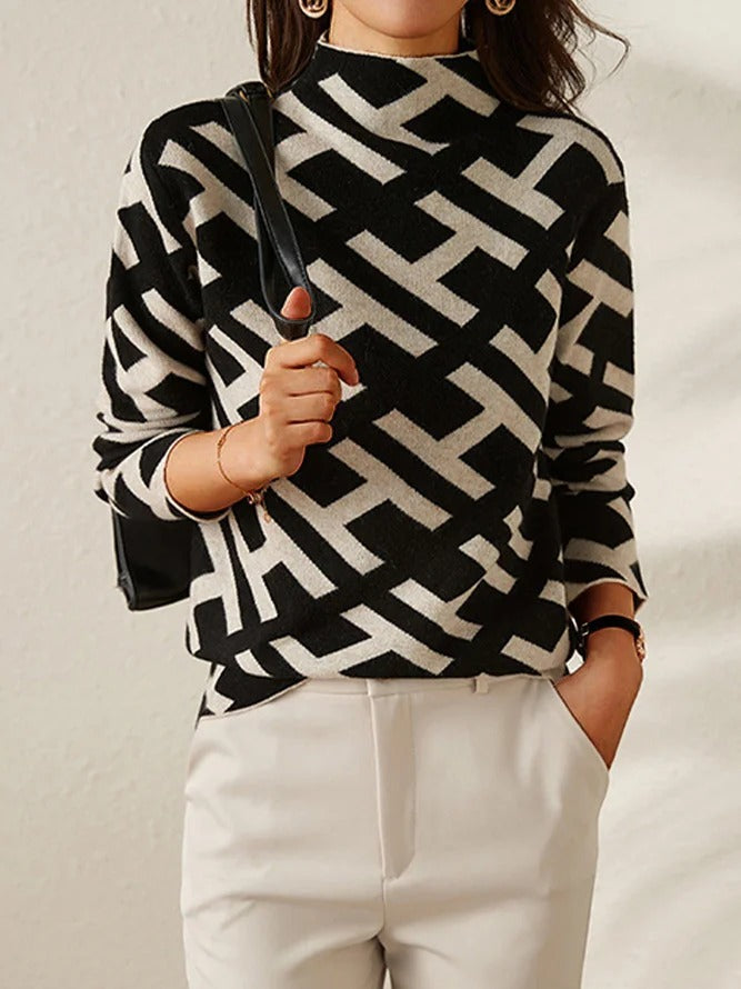 Karen Moree | Elegant Pullover