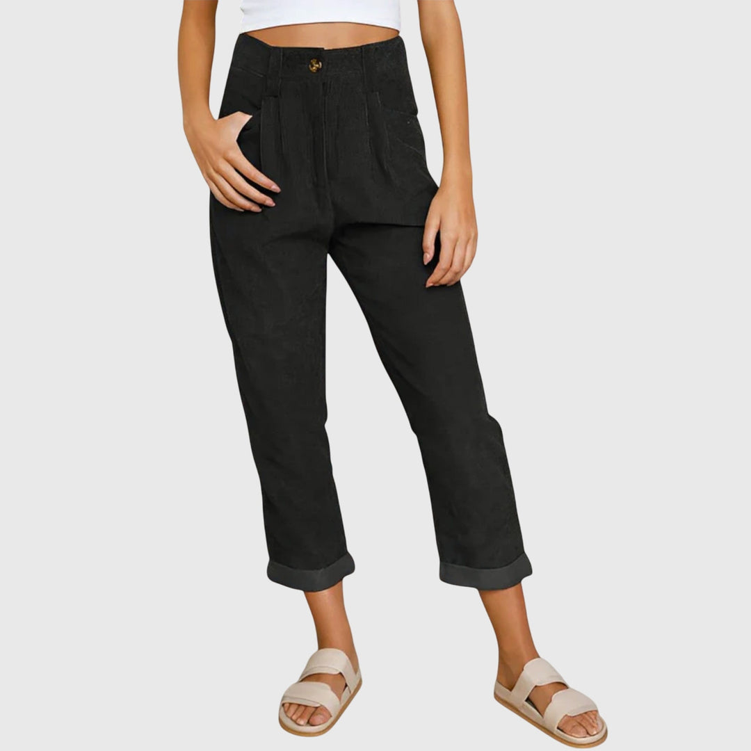 Karen Moree | Modern Cord Pants