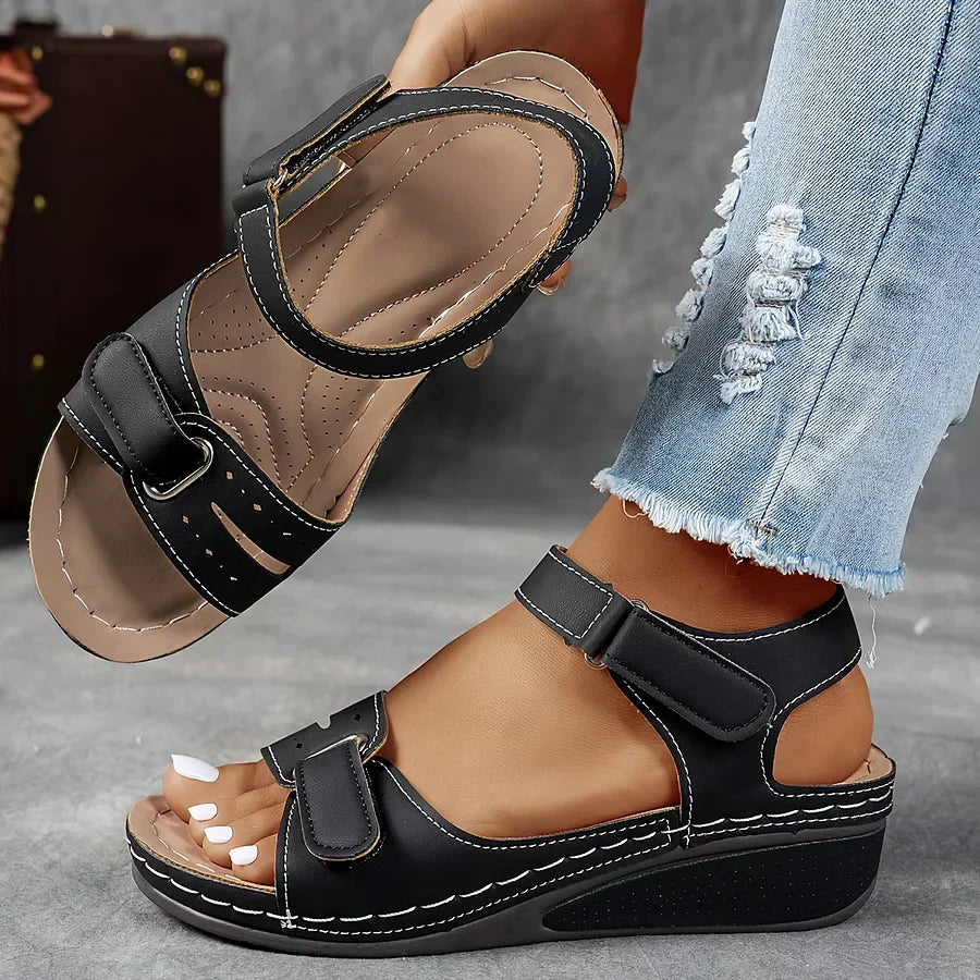 Karen Moree | Sleek Orthopedic Sandals