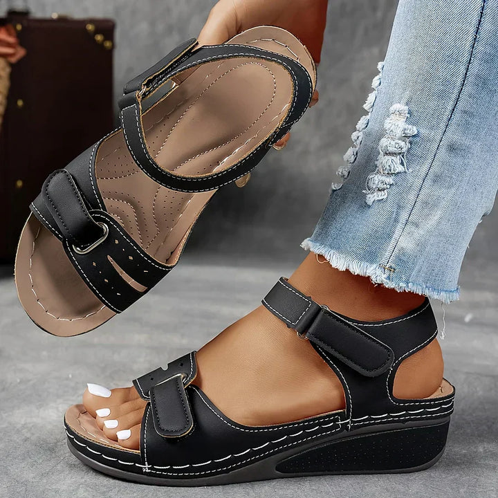 Karen Moree | Sleek Orthopedic Sandals