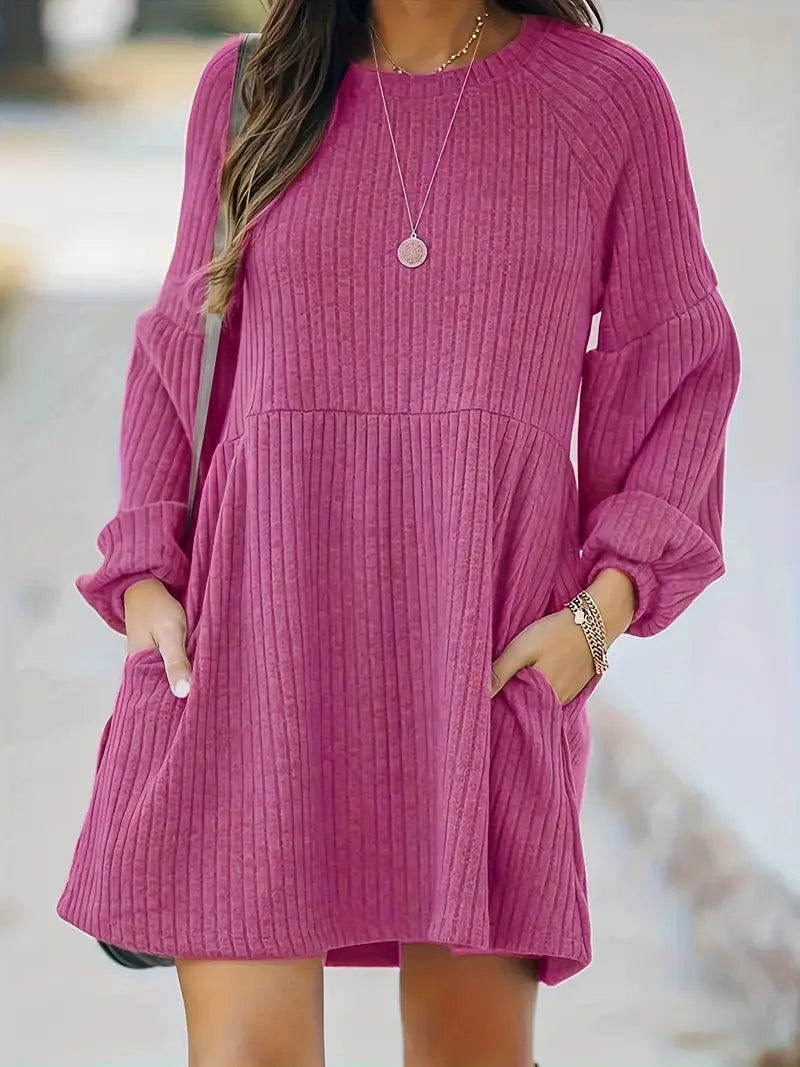 Karen Moree | Casual Winter Mini Dress
