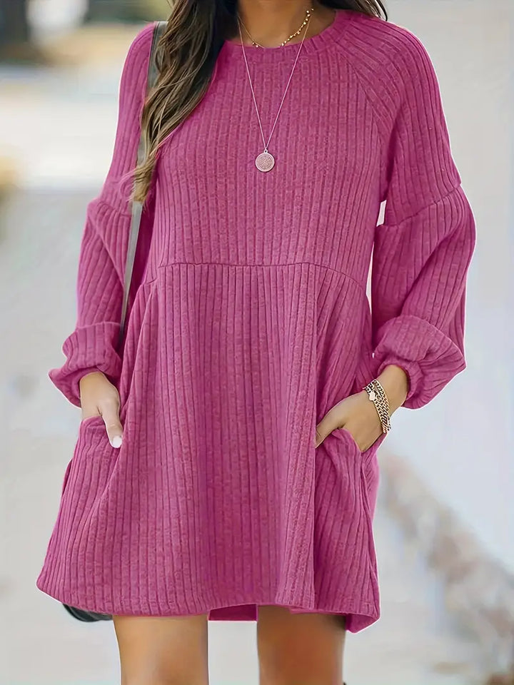 Karen Moree | Casual Winter Mini Dress