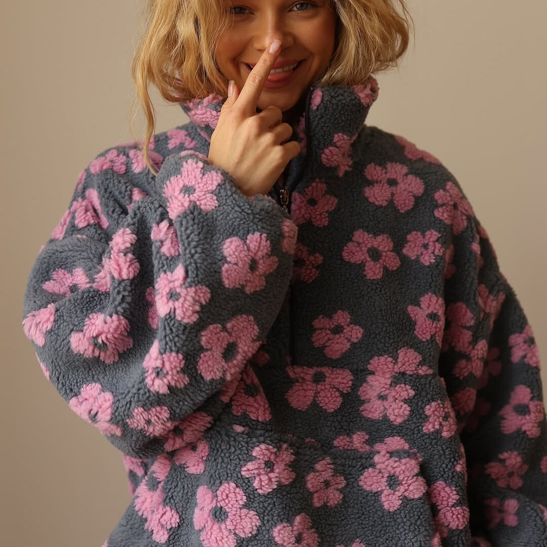 Karen Moree | Long Sleeve Fleece Hoodie