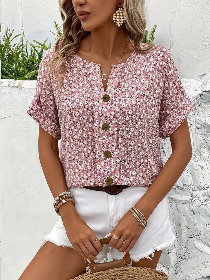 Karen Moree | Notch Blouse