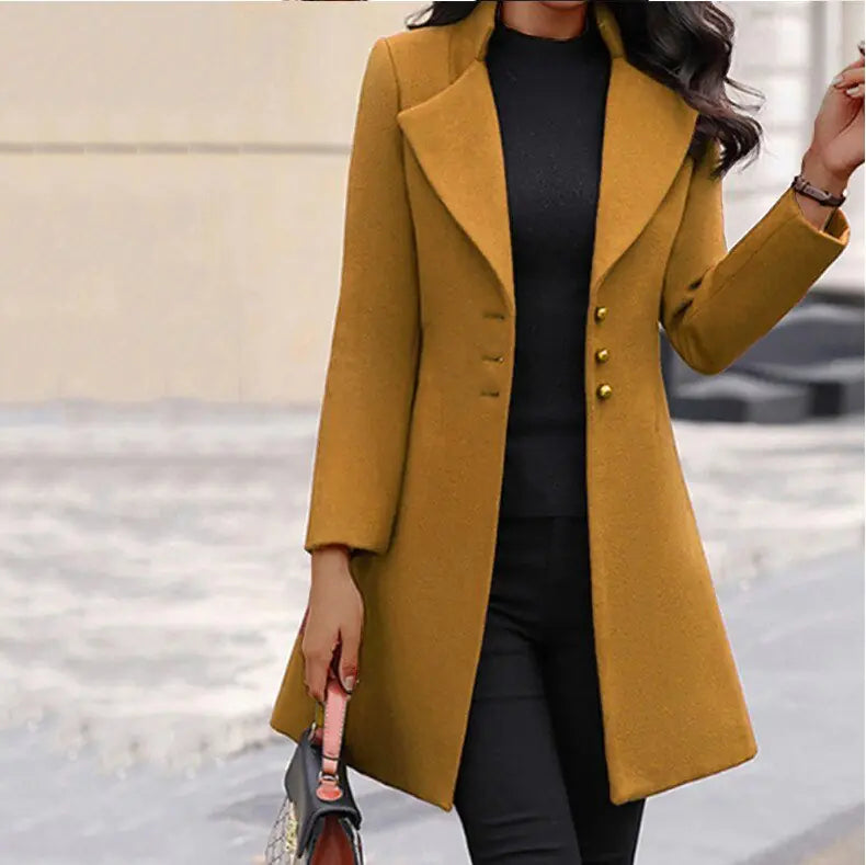 Karen Moree | Long Coat