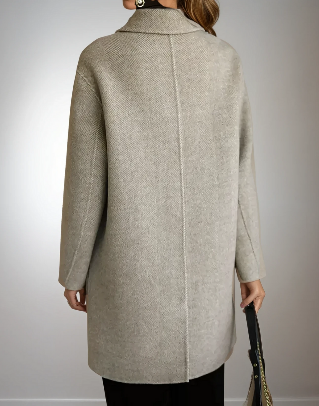 Karen Moree | Elegant Long Coat