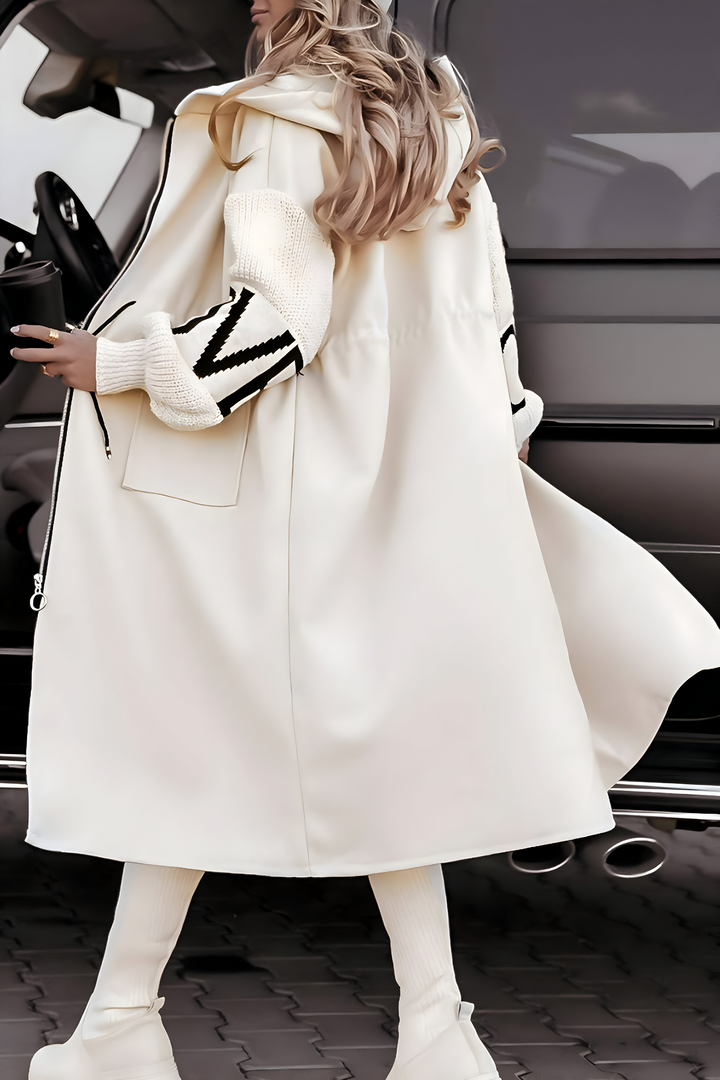 Karen Moree | Windbreaker Long Jacket