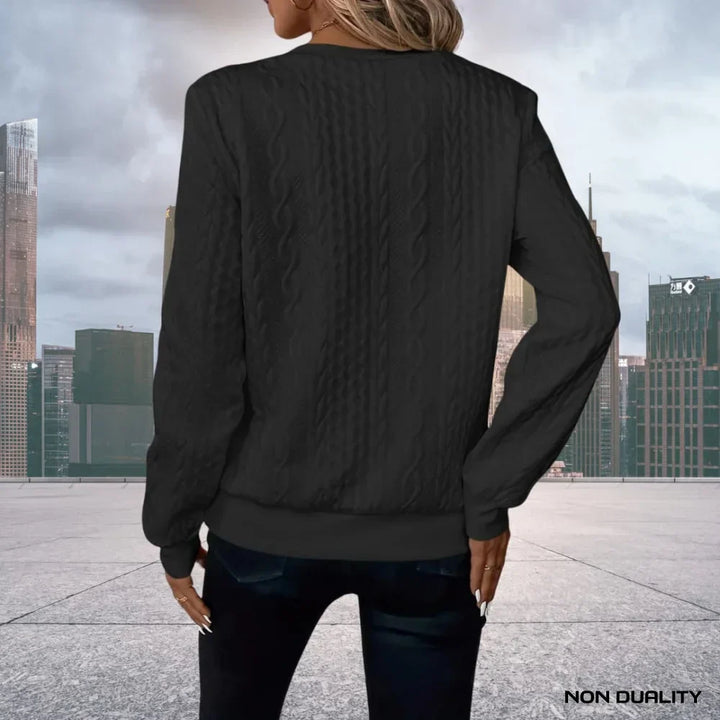 Karen Moree | Zip-Up Sweater