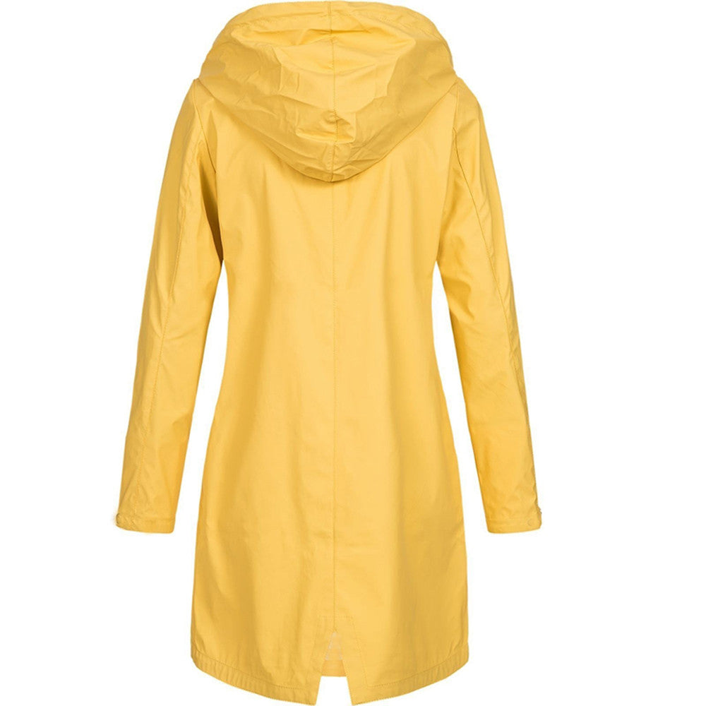 Karen Moree | Long Rain Jacket
