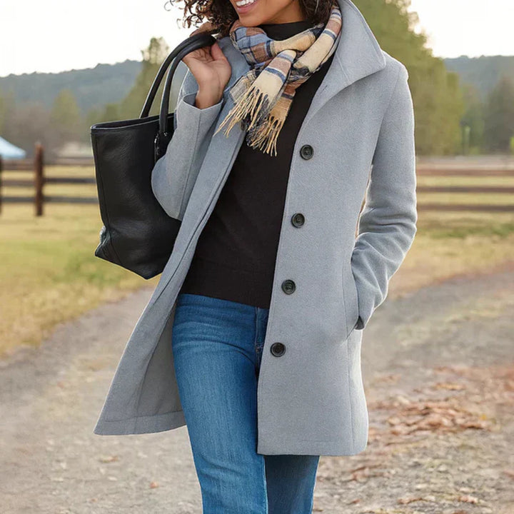 Karen Moree | Single-Breasted Coat