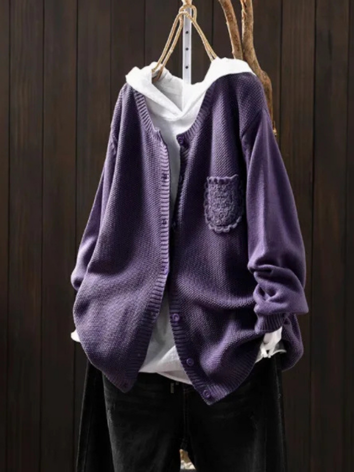 Karen Moree | Cozy Cardigan