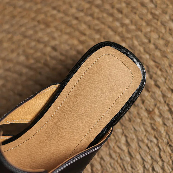 Karen Moree | Genuine Leather Mules