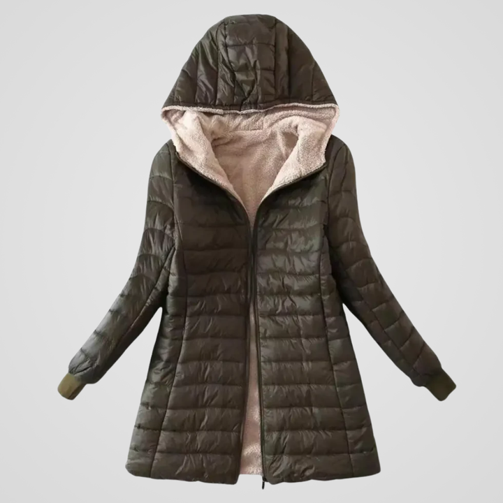 Karen Moree | Sherpa-Lined Winter Coat