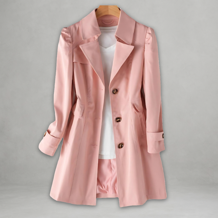 Karen Moree | Elegant Trench Coat