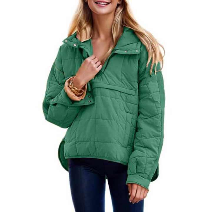 Karen Moree | Oversized Hooded Pullover Jacket