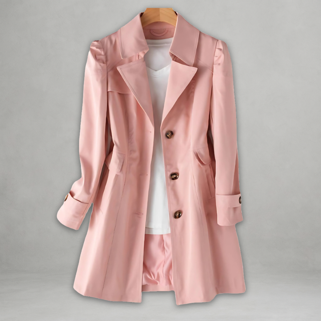 Karen Moree | Elegant Trench Coat