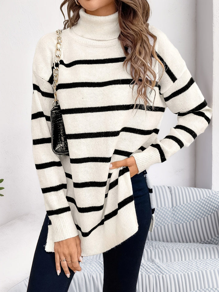 Karen Moree | Striped Sweater