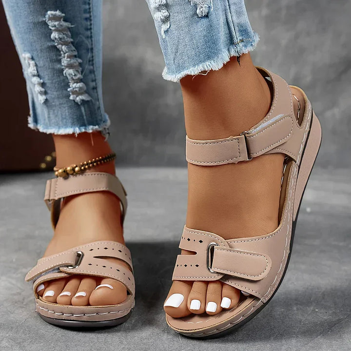 Karen Moree | Sleek Orthopedic Sandals