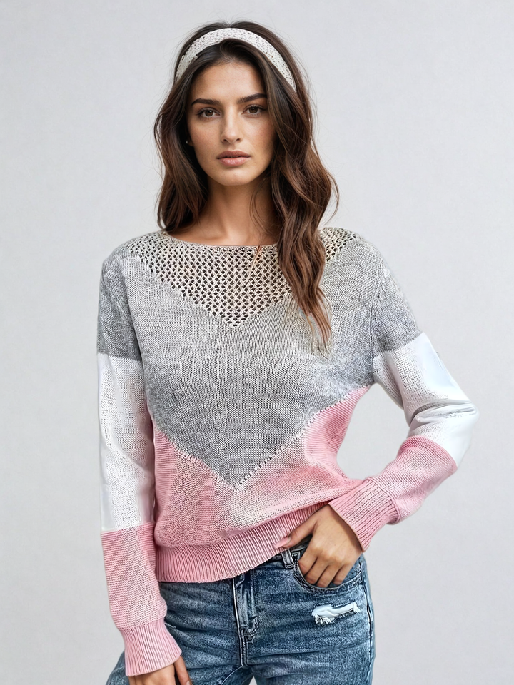 Karen Moree | Casual Knit Sweater