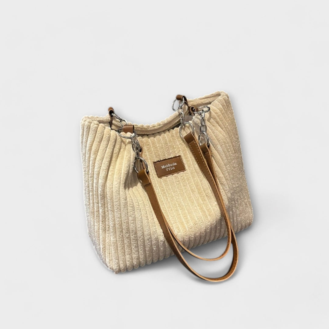 Karen Moree | Soft Cord Shoulder Bag