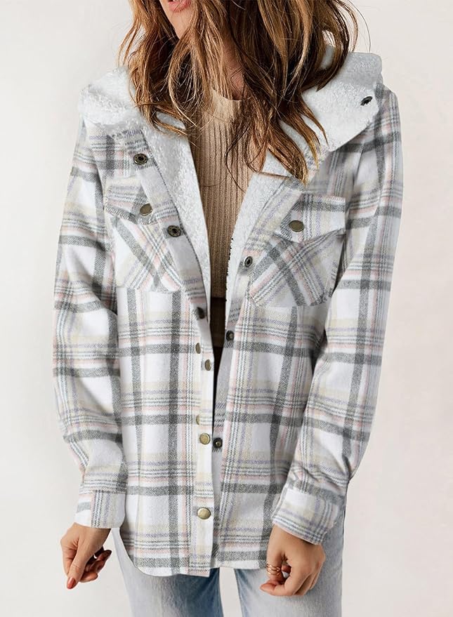 Karen Moree | Plaid Flannel Jacket