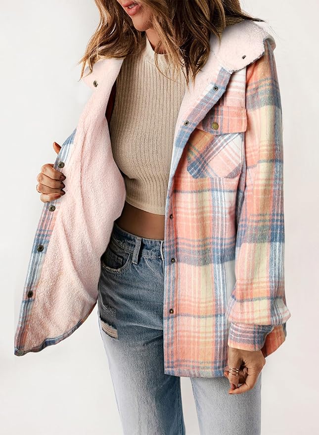 Karen Moree | Plaid Flannel Jacket