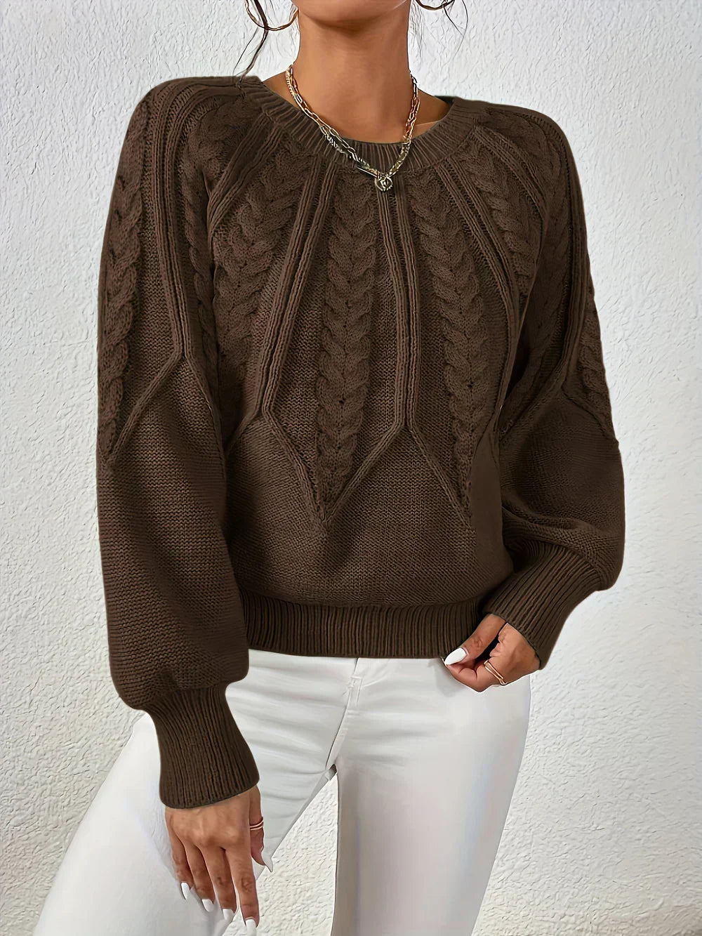 Karen Moree | Classic Comfort Sweater