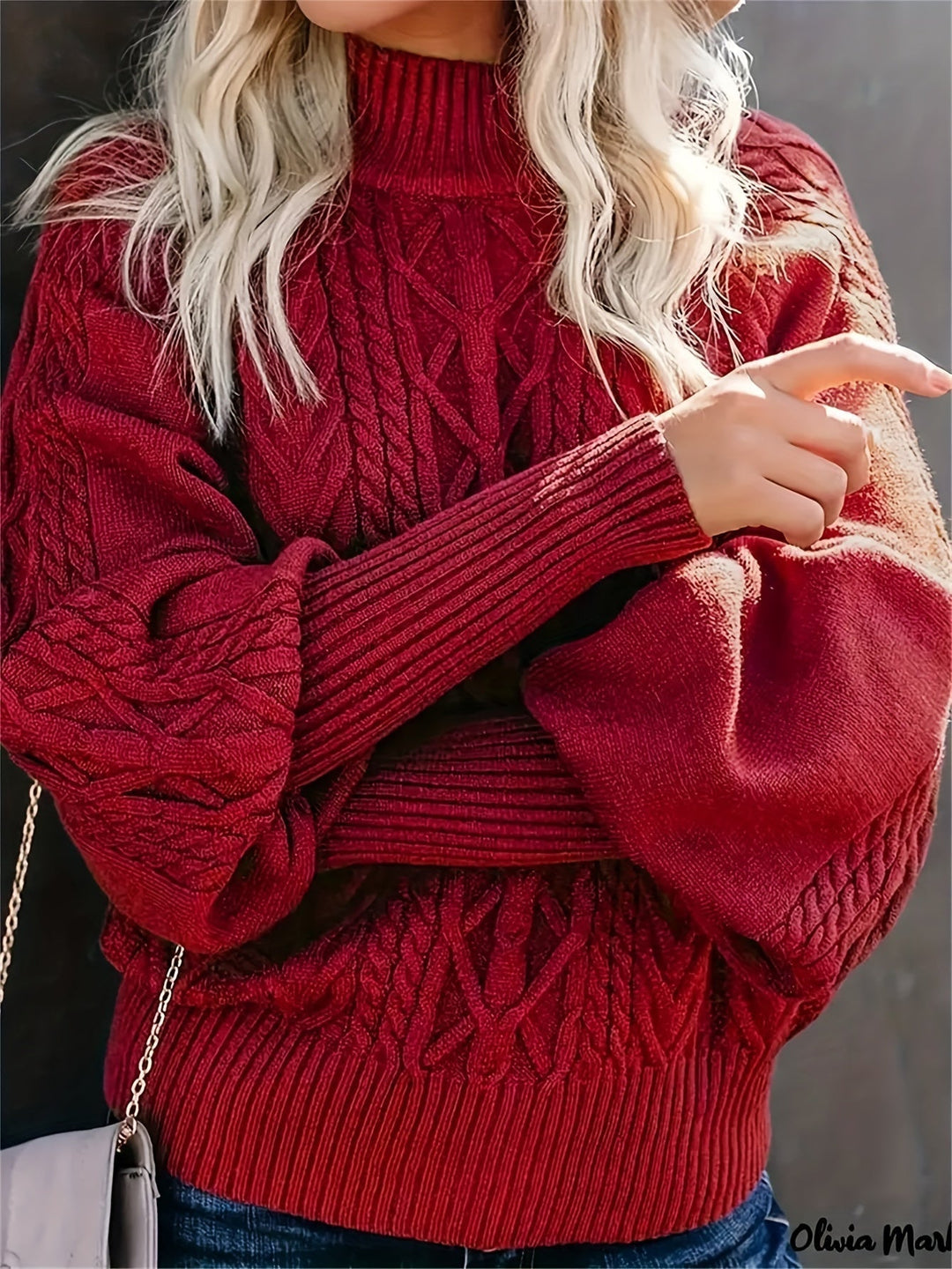Karen Moree | Casual Long Sleeve Knitted Sweater