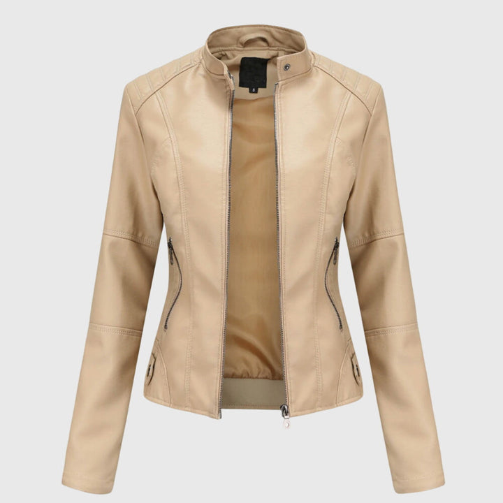 Karen Moree | Stylish Leather Jacket