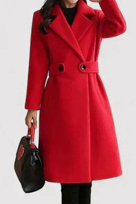 Karen Moree | Coat With Belt