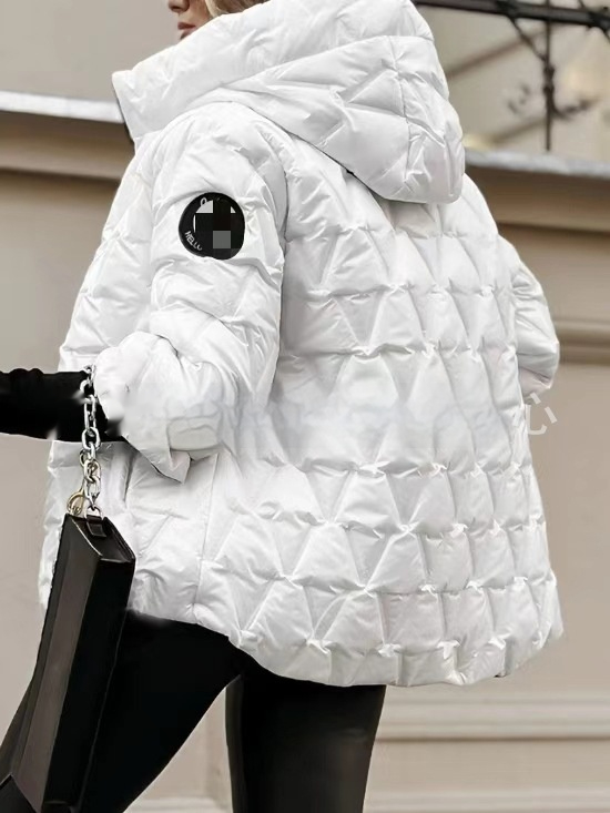 Karen Moree | Stylish Quilted Puffy Jacket