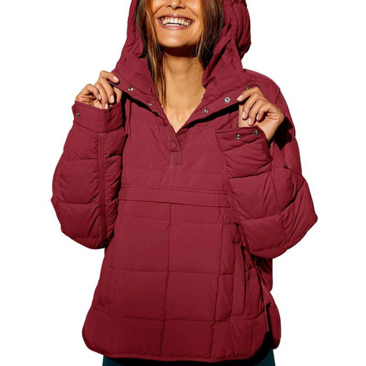 Karen Moree | Oversized Hooded Pullover Jacket