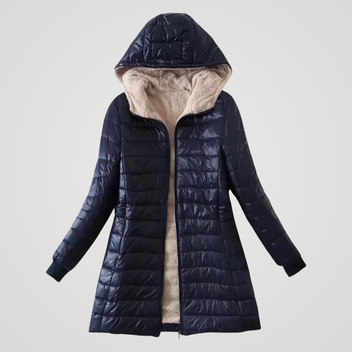 Karen Moree | Sherpa-Lined Winter Coat