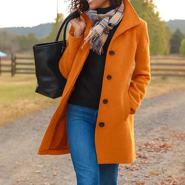 Karen Moree | Single-Breasted Coat