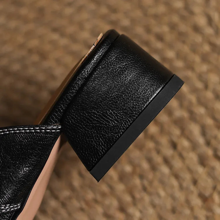 Karen Moree | Genuine Leather Mules