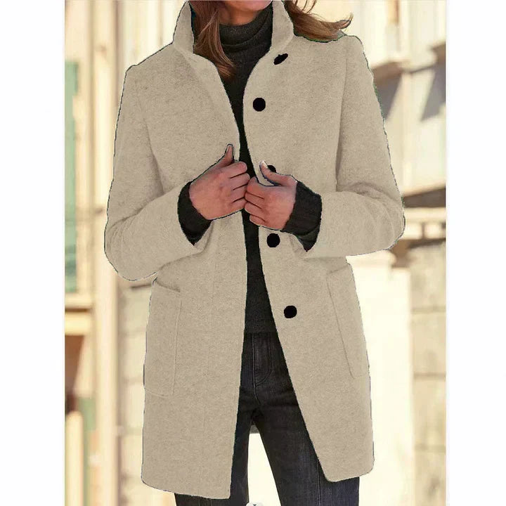 Karen Moree | Sleek Windbreaker Coat