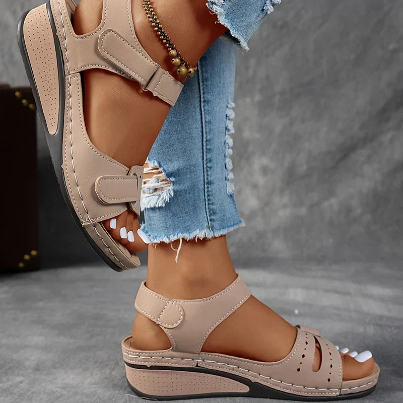 Karen Moree | Sleek Orthopedic Sandals